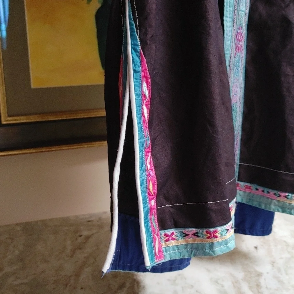 Linen & Silk Chinese Tunic Size XS-S